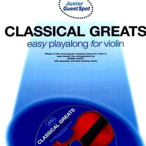 Easy Playalong for Violin Classical Greats